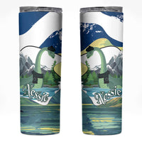 Personalised Nessie Scotland Skinny Tumbler Scottish Folklore Loch Ness Monster