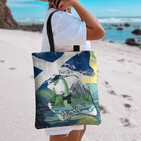 Personalised Nessie Scotland Tote Bag Scottish Folklore Loch Ness Monster