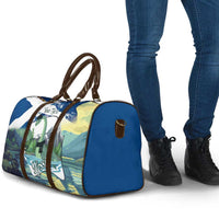 Personalised Nessie Scotland Travel Bag Scottish Folklore Loch Ness Monster