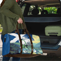 Personalised Nessie Scotland Travel Bag Scottish Folklore Loch Ness Monster