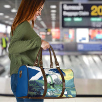 Personalised Nessie Scotland Travel Bag Scottish Folklore Loch Ness Monster
