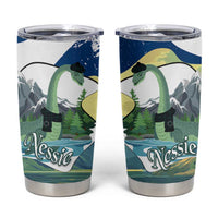 Personalised Nessie Scotland Tumbler Cup Scottish Folklore Loch Ness Monster