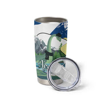 Personalised Nessie Scotland Tumbler Cup Scottish Folklore Loch Ness Monster