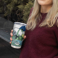 Personalised Nessie Scotland Tumbler Cup Scottish Folklore Loch Ness Monster