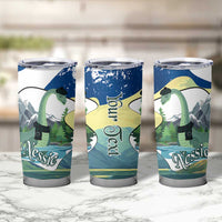 Personalised Nessie Scotland Tumbler Cup Scottish Folklore Loch Ness Monster