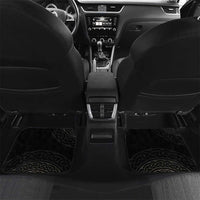 Personalised Loch Ness Monster Scotland Car Mats Nessie Bagpipe Scottish Thistle Celtic Knot