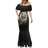Personalised Loch Ness Monster Scotland Mermaid Dress Nessie Bagpipe Scottish Thistle Celtic Knot