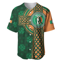 Custom Ireland Cricket Baseball Jersey 2024 Celtic Shamrock Go Champions - Wonder Print Shop