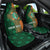 Custom Ireland Cricket Car Seat Cover 2024 Celtic Shamrock Go Champions