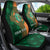 Custom Ireland Cricket Car Seat Cover 2024 Celtic Shamrock Go Champions