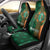 Custom Ireland Cricket Car Seat Cover 2024 Celtic Shamrock Go Champions
