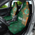 Custom Ireland Cricket Car Seat Cover 2024 Celtic Shamrock Go Champions