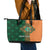 Custom Ireland Cricket Leather Tote Bag 2024 Celtic Shamrock Go Champions