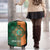 Custom Ireland Cricket Luggage Cover 2024 Celtic Shamrock Go Champions - Wonder Print Shop