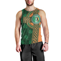 Custom Ireland Cricket Men Tank Top 2024 Celtic Shamrock Go Champions - Wonder Print Shop