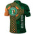 Custom Ireland Cricket Polo Shirt 2024 Celtic Shamrock Go Champions