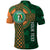 Custom Ireland Cricket Polo Shirt 2024 Celtic Shamrock Go Champions - Wonder Print Shop