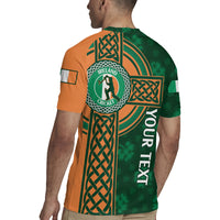 Custom Ireland Cricket Rugby Jersey 2024 Celtic Shamrock Go Champions - Wonder Print Shop