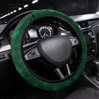 Ireland Cricket Steering Wheel Cover 2024 Celtic Shamrock Go Champions - Wonder Print Shop