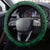Ireland Cricket Steering Wheel Cover 2024 Celtic Shamrock Go Champions - Wonder Print Shop