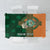 Custom Ireland Cricket Tablecloth 2024 Celtic Shamrock Go Champions - Wonder Print Shop