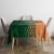 Custom Ireland Cricket Tablecloth 2024 Celtic Shamrock Go Champions - Wonder Print Shop
