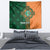 Custom Ireland Cricket Tapestry 2024 Celtic Shamrock Go Champions