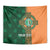 Custom Ireland Cricket Tapestry 2024 Celtic Shamrock Go Champions