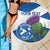 Custom Scotland Cricket Beach Blanket 2024 Scottish Thistle Flag Style - Wonder Print Shop
