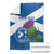 Custom Scotland Cricket Blanket 2024 Scottish Thistle Flag Style