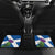 Custom Scotland Cricket Car Mats 2024 Scottish Thistle Flag Style - Wonder Print Shop