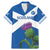 Custom Scotland Cricket Family Matching Mermaid Dress and Hawaiian Shirt 2024 Scottish Thistle Flag Style - Wonder Print Shop