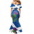 Custom Scotland Cricket Family Matching Mermaid Dress and Hawaiian Shirt 2024 Scottish Thistle Flag Style - Wonder Print Shop
