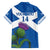 Custom Scotland Cricket Family Matching Off Shoulder Maxi Dress and Hawaiian Shirt 2024 Scottish Thistle Flag Style - Wonder Print Shop