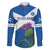 Custom Scotland Cricket Family Matching Off Shoulder Short Dress and Hawaiian Shirt 2024 Scottish Thistle Flag Style - Wonder Print Shop