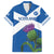 Custom Scotland Cricket Family Matching Summer Maxi Dress and Hawaiian Shirt 2024 Scottish Thistle Flag Style - Wonder Print Shop