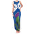 Custom Scotland Cricket Family Matching Tank Maxi Dress and Hawaiian Shirt 2024 Scottish Thistle Flag Style - Wonder Print Shop