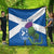 Custom Scotland Cricket Quilt 2024 Scottish Thistle Flag Style