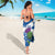 Custom Scotland Cricket Sarong 2024 Scottish Thistle Flag Style - Wonder Print Shop