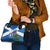 Custom Scotland Cricket Shoulder Handbag 2024 Scottish Thistle Flag Style