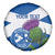 Custom Scotland Cricket Spare Tire Cover 2024 Scottish Thistle Flag Style - Wonder Print Shop