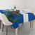 Custom Scotland Cricket Tablecloth 2024 Scottish Thistle Flag Style - Wonder Print Shop