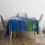 Custom Scotland Cricket Tablecloth 2024 Scottish Thistle Flag Style - Wonder Print Shop