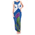 Custom Scotland Cricket Tank Maxi Dress 2024 Scottish Thistle Flag Style - Wonder Print Shop