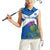 Custom Scotland Cricket Women Sleeveless Polo Shirt 2024 Scottish Thistle Flag Style - Wonder Print Shop