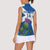 Custom Scotland Cricket Women Sleeveless Polo Shirt 2024 Scottish Thistle Flag Style - Wonder Print Shop