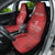 Custom Canada Cricket Car Seat Cover 2024 Maple Leaf Go Champions
