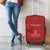 Custom Canada Cricket Luggage Cover 2024 Maple Leaf Go Champions - Wonder Print Shop