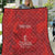 Custom Canada Cricket Quilt 2024 Maple Leaf Go Champions