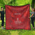 Custom Canada Cricket Quilt 2024 Maple Leaf Go Champions - Wonder Print Shop
